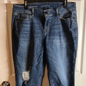 Land Bryant girlfriend crop capris 14P